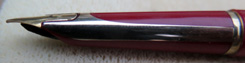 PRISTINE EXAMPLE OF WATERMAN CF IN RED